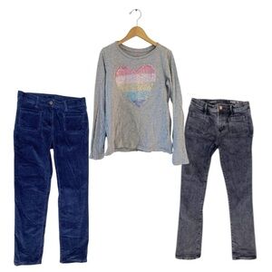 Crewcuts Sz 12 Fall/Winter Bundle, 4pc